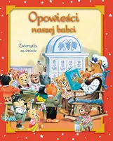 Okładka: Opowieści naszej babci.