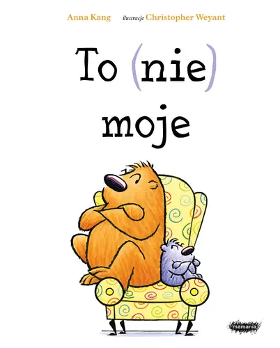 Okładka: To (nie) moje