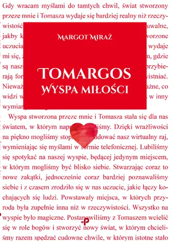 Okładka: Tomargos. Wyspa miłości