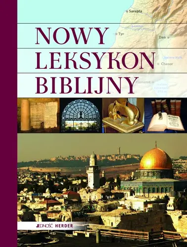 Okładka: Nowy leksykon biblijny