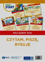 Okładka: Pewny start Mój dobry rok Czytam piszę rysuję