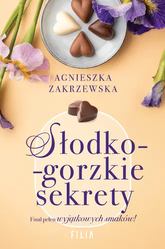 Okładka: Słodko-gorzkie sekrety