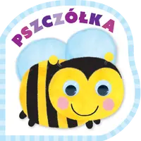 Okładka: Mrugnij oczkiem i posłuchaj. Pszczółka