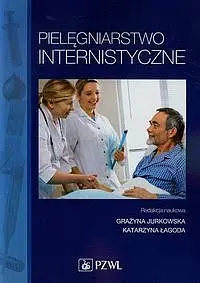 Okładka: Pielęgniarstwo internistyczne