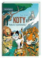 Okładka: Koty – natura i wychowanie