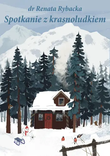 Okładka: Spotkanie z Krasnoludkiem