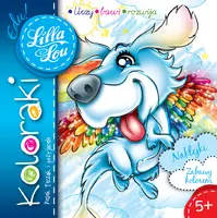 Okładka: Koloraki. Piesek Tęczak i przyjaciele