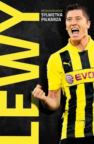 Okładka: Lewy. Sylwetka piłkarza