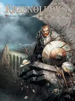 Okładka: Świat Akwilonu. Krasnoludy. Tom 10. Abokar z Bractwa Tarczy