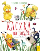 Okładka: Kaczka na taczce. Wiersze dla dzieci