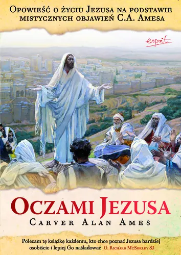 Okładka: Oczami Jezusa