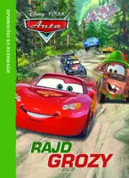 Okładka: Auta. Rajd grozy