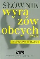 Okładka: Słownik wyrazów obcych z przykładami i poradami