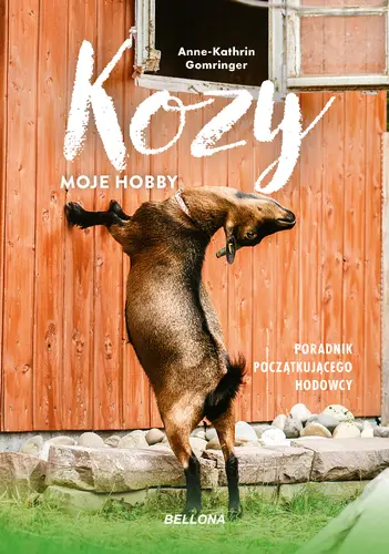 Okładka: Kozy - moje hobby
