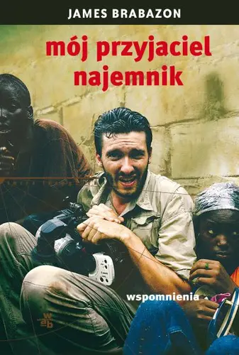 Okładka: Mój przyjaciel najemnik