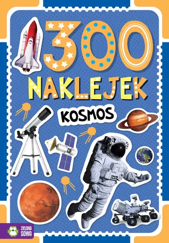 Okładka: 300 naklejek. Kosmos