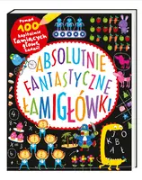 Okładka: Absolutnie fantastyczne łamigłówki