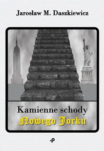 Okładka: Kamienne schody Nowego Jorku