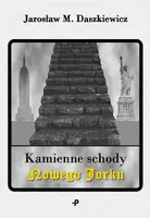 Okładka: Kamienne schody Nowego Jorku