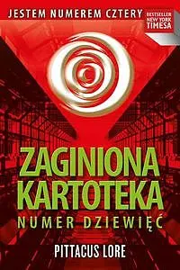 Okładka: Zaginiona kartoteka Numer Dziewięć