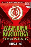 Okładka: Zaginiona kartoteka Numer Dziewięć