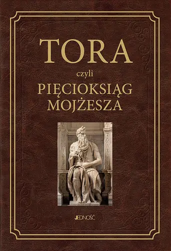 Okładka: Tora czyli Pięcioksiąg Mojżesza