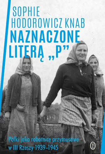 Okładka: Naznaczone literą „P”