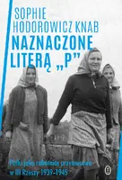 Okładka: Naznaczone literą „P”