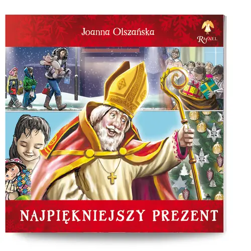 Okładka: Najpiękniejszy prezent