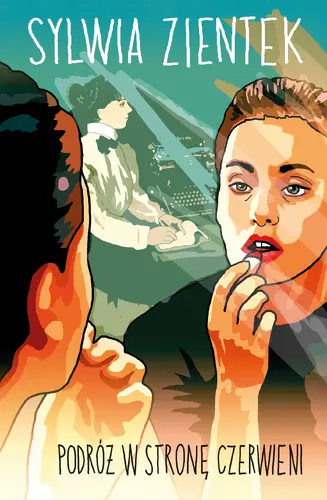 Okładka: Podróż w stronę czerwieni