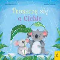Okładka: Przytulanki. Troszczę się o Ciebie