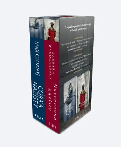 Okładka: Pakiet: Córka nazisty / Narzeczona nazisty