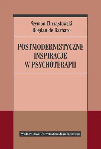 Okładka: Postmodernistyczne inspiracje w psychoterapii