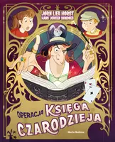 Okładka: Operacja Księga Czarodzieja