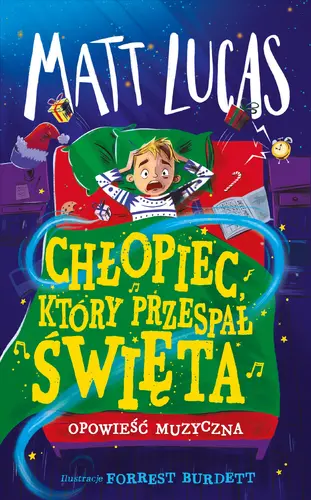 Okładka: Chłopiec, który przespał święta