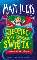 Okładka: Chłopiec, który przespał święta