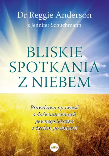 Okładka: Bliskie spotkania z niebem