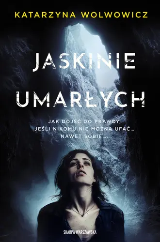 Okładka: Jaskinie Umarłych