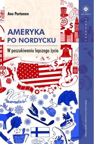 Okładka: Ameryka po nordycku