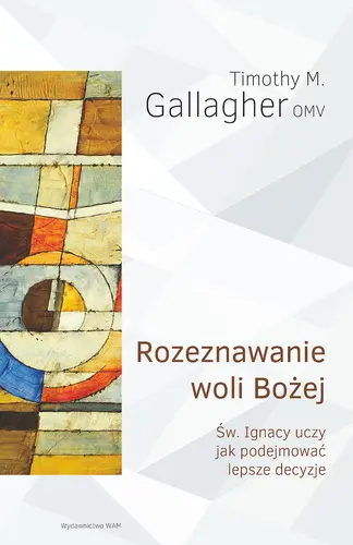 Okładka: Rozeznawanie woli Bożej