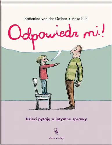 Okładka: Odpowiedz mi!