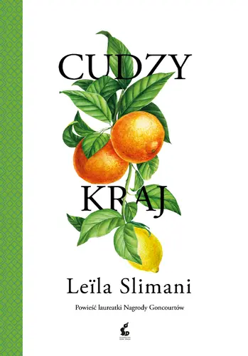 Okładka: Cudzy kraj