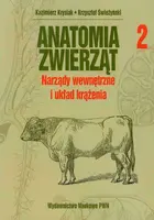 Okładka: Anatomia zwierząt. Tom 2