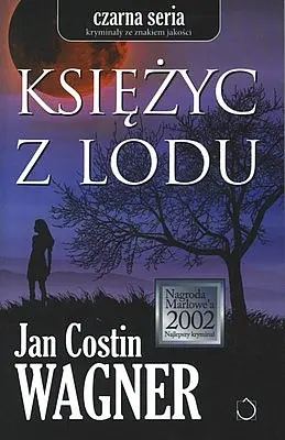 Okładka: Księżyc z lodu