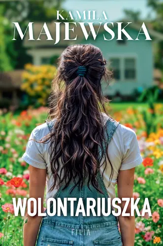Okładka: Wolontariuszka