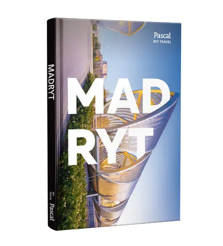 Okładka: Madryt Pascal My Travel