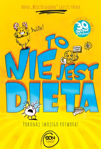 Okładka: To nie jest dieta.
