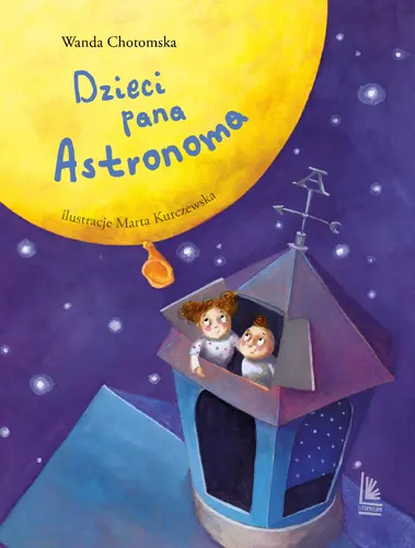 Okładka: Dzieci Pana Astronoma