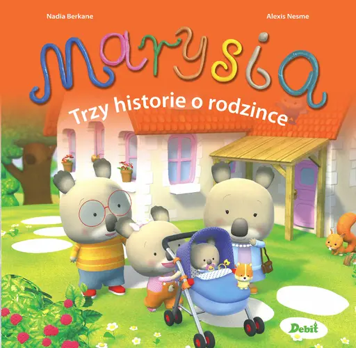 Okładka: Marysia. Trzy historie o rodzince