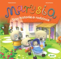 Okładka: Marysia. Trzy historie o rodzince